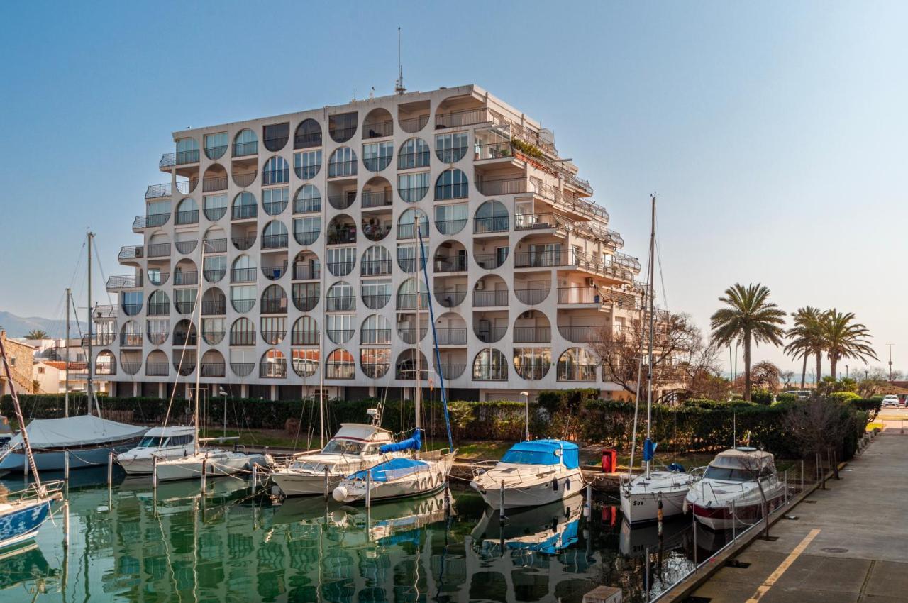 Estudio En 1ª Linea Con Vistas Al Puerto Deportivo By Insidehome 엠푸리아브라바 외부 사진
