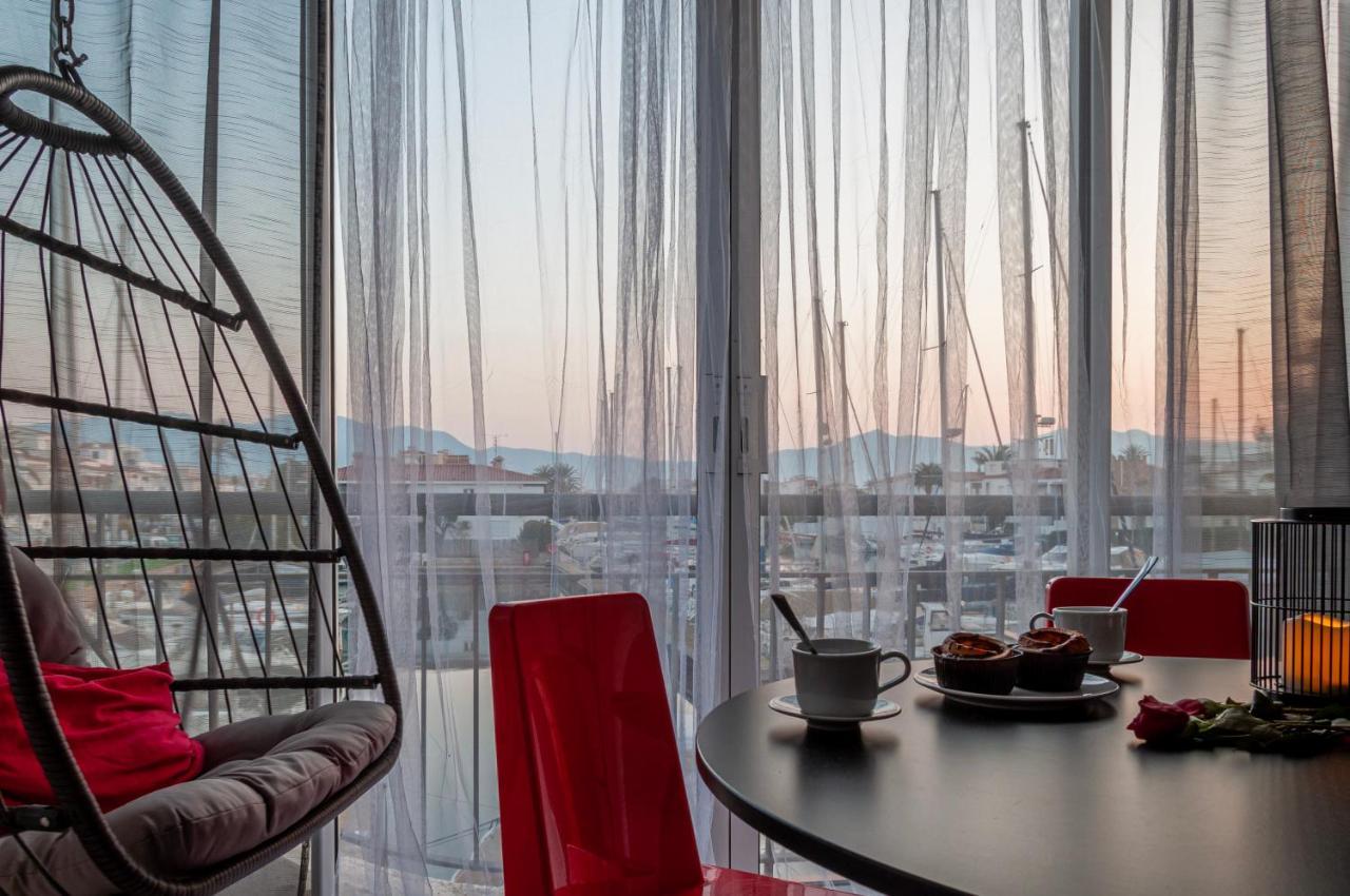 Estudio En 1ª Linea Con Vistas Al Puerto Deportivo By Insidehome 엠푸리아브라바 외부 사진