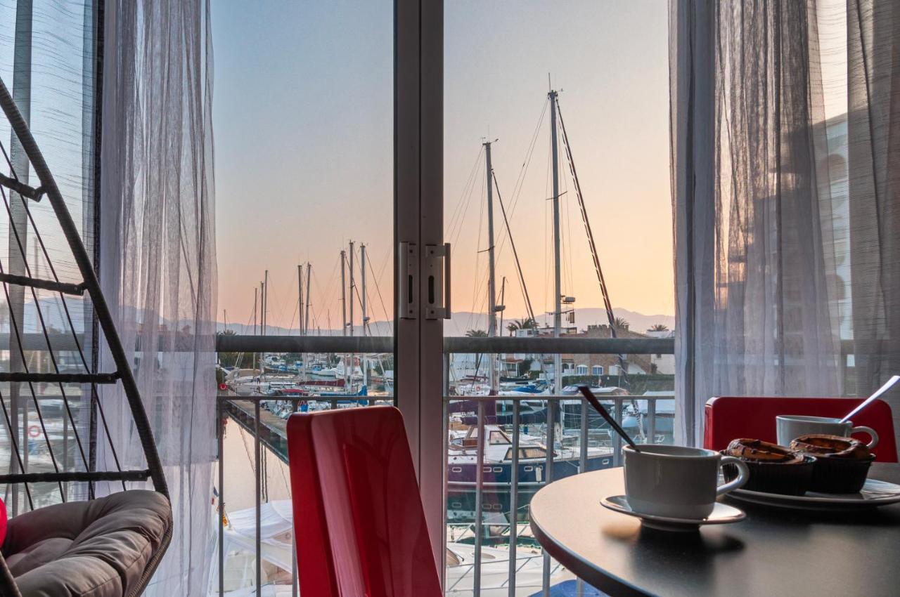 Estudio En 1ª Linea Con Vistas Al Puerto Deportivo By Insidehome 엠푸리아브라바 외부 사진
