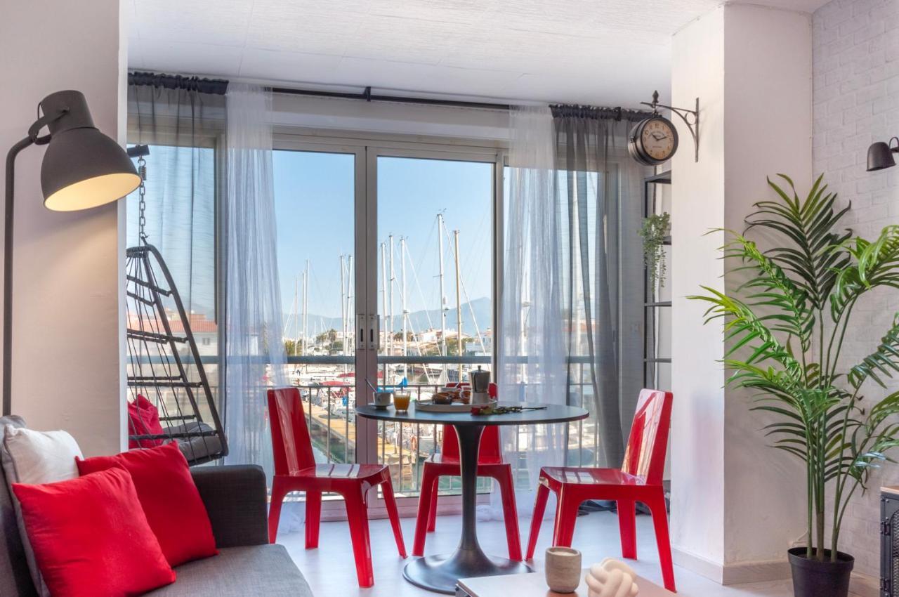 Estudio En 1ª Linea Con Vistas Al Puerto Deportivo By Insidehome 엠푸리아브라바 외부 사진