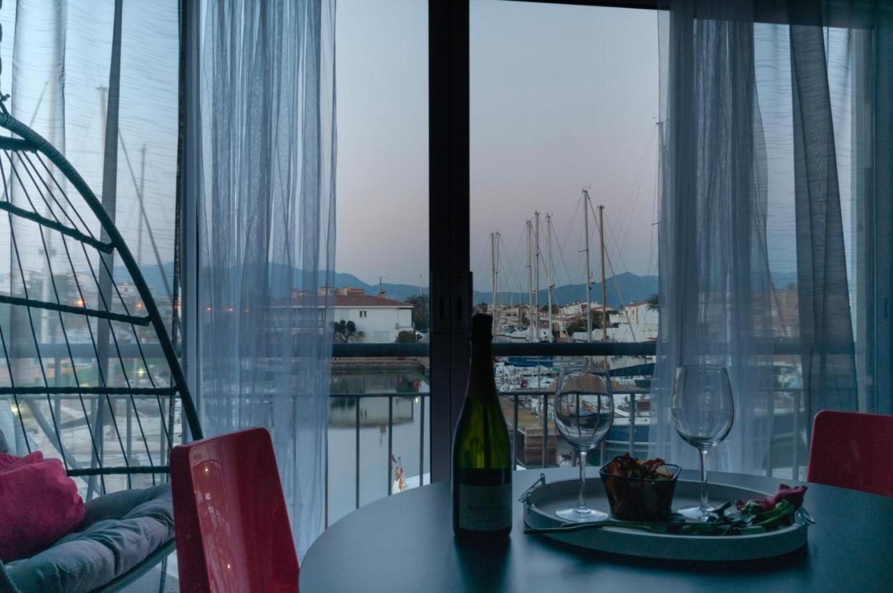 Estudio En 1ª Linea Con Vistas Al Puerto Deportivo By Insidehome 엠푸리아브라바 외부 사진