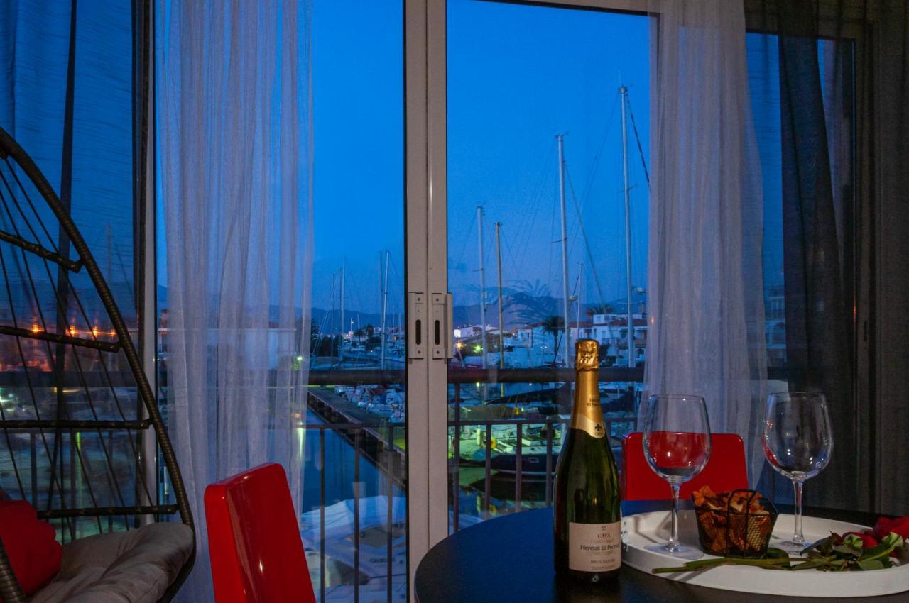 Estudio En 1ª Linea Con Vistas Al Puerto Deportivo By Insidehome 엠푸리아브라바 외부 사진