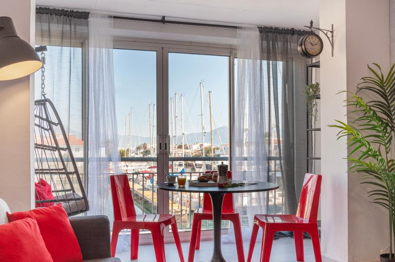 Estudio En 1ª Linea Con Vistas Al Puerto Deportivo By Insidehome 엠푸리아브라바 외부 사진