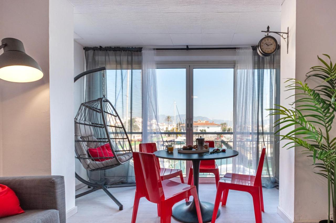 Estudio En 1ª Linea Con Vistas Al Puerto Deportivo By Insidehome 엠푸리아브라바 외부 사진