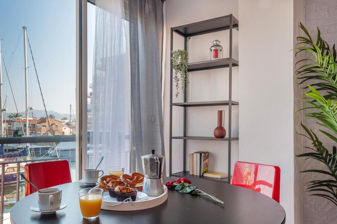 Estudio En 1ª Linea Con Vistas Al Puerto Deportivo By Insidehome 엠푸리아브라바 외부 사진
