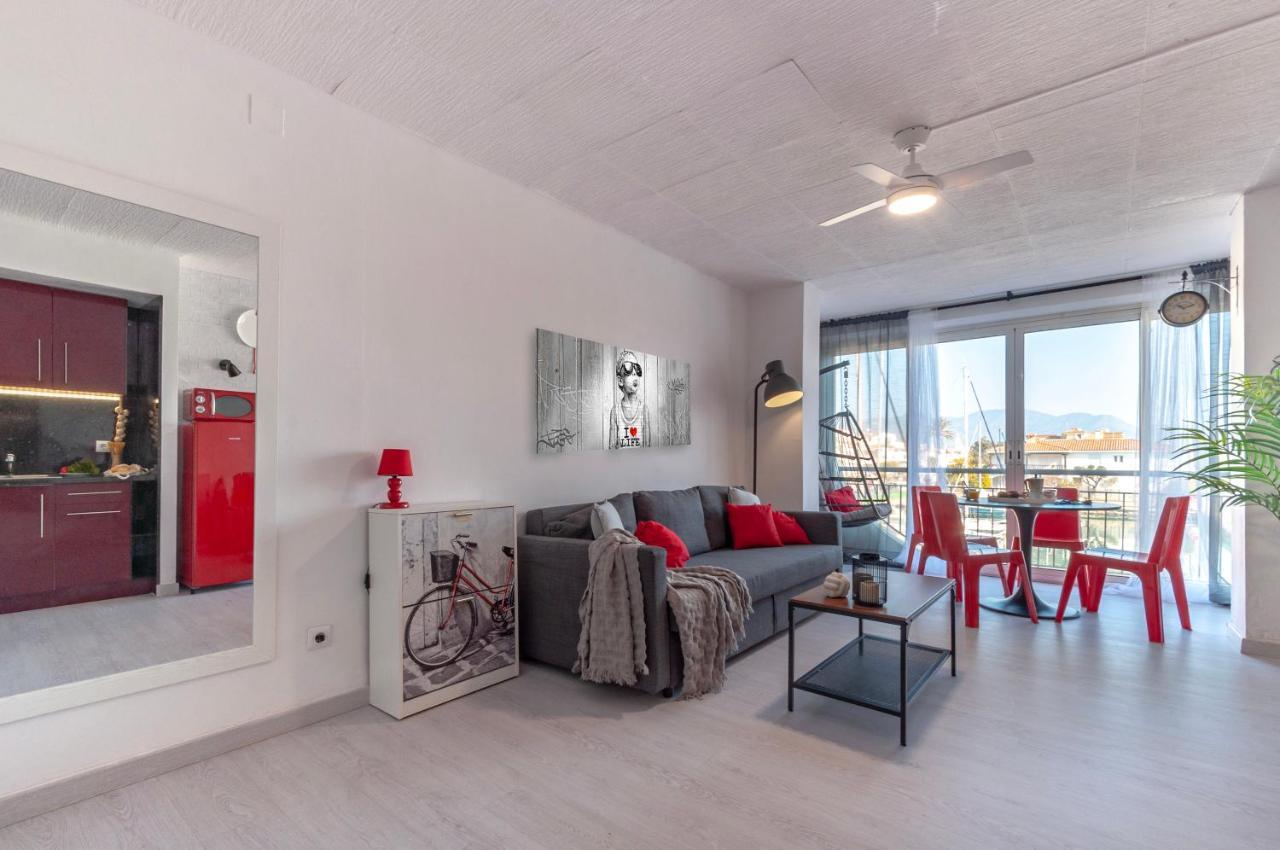 Estudio En 1ª Linea Con Vistas Al Puerto Deportivo By Insidehome 엠푸리아브라바 외부 사진