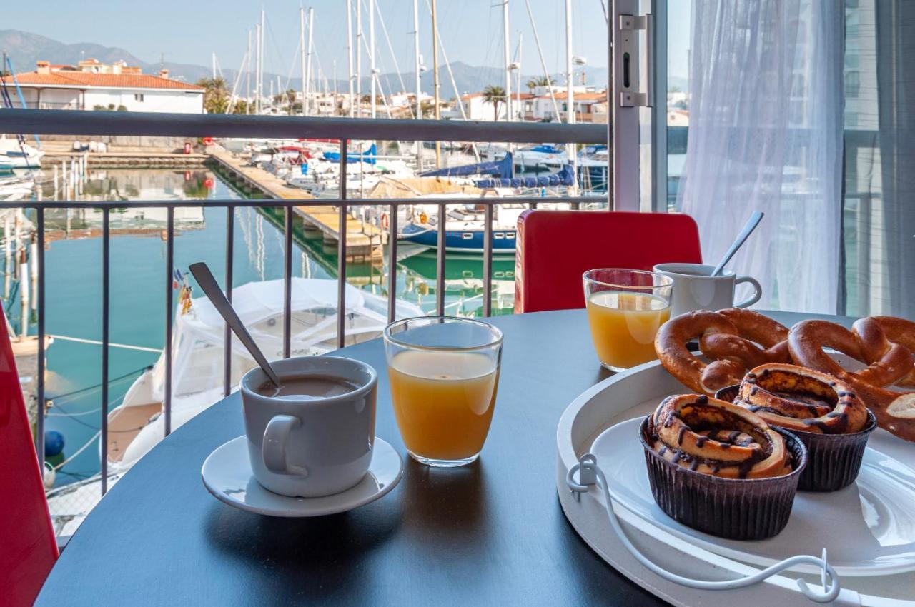 Estudio En 1ª Linea Con Vistas Al Puerto Deportivo By Insidehome 엠푸리아브라바 외부 사진