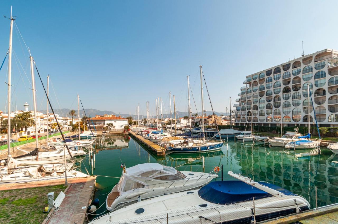Estudio En 1ª Linea Con Vistas Al Puerto Deportivo By Insidehome 엠푸리아브라바 외부 사진