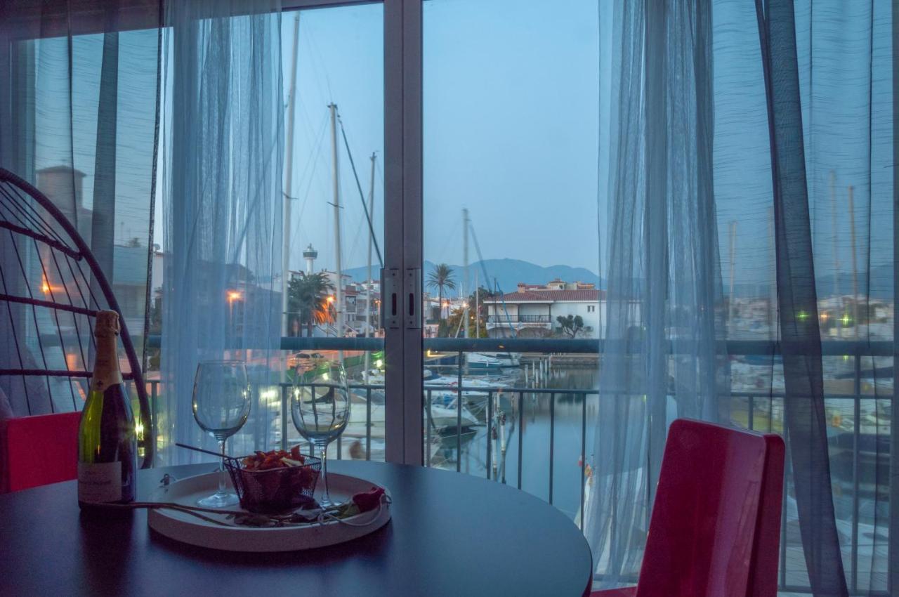 Estudio En 1ª Linea Con Vistas Al Puerto Deportivo By Insidehome 엠푸리아브라바 외부 사진